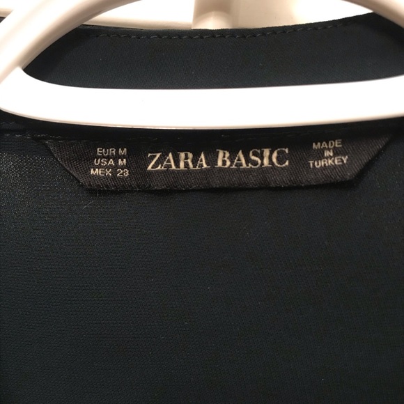 Zara Basic Blouse - Picture 3 of 3